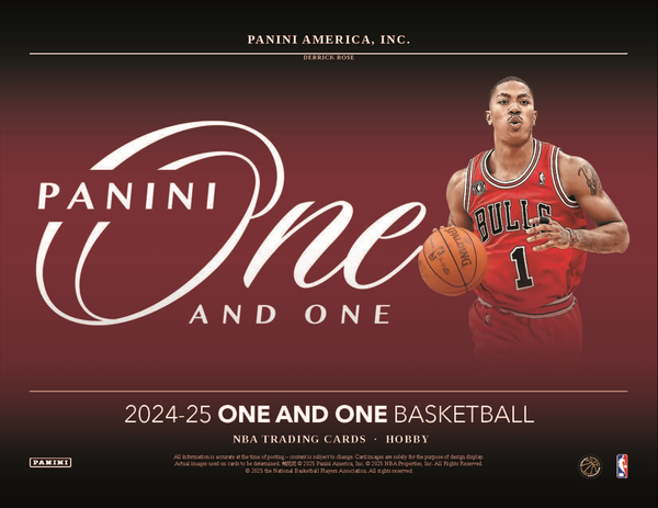2024-25 Panini One and One Basketball Hobby 10-Box Case