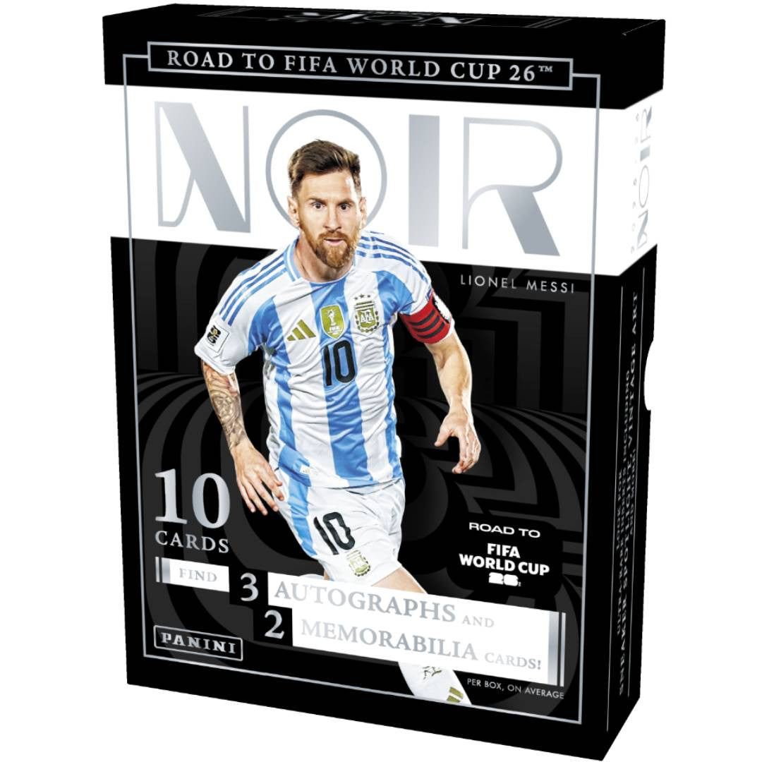 2025/26 Panini Noir FIFA Road to World Cup 3-Box Case