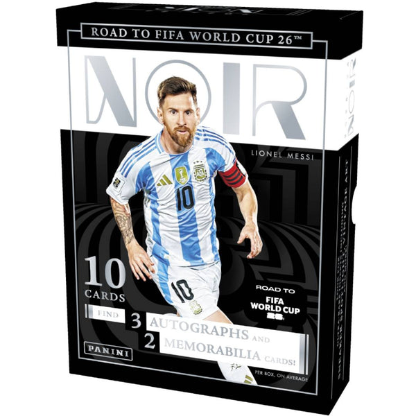 2025/26 Panini Noir FIFA Road to World Cup 3-Box Case