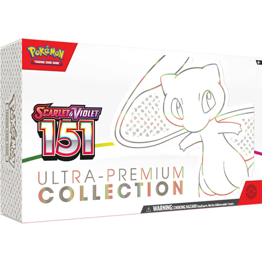 Pokemon Scarlet & Violet 151 Premium Collection 4-Box Case