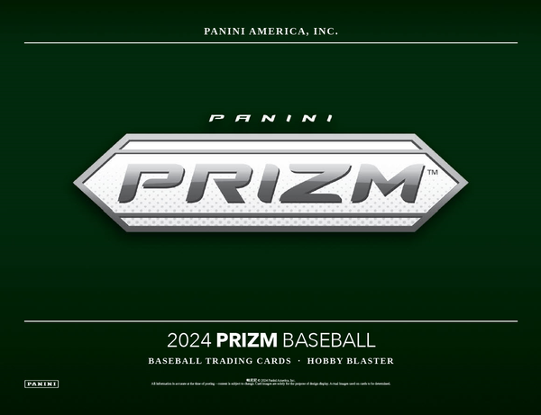 2024 Panini Prizm Baseball Hobby Blaster 20-Box Case